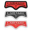 3D металлическая наклейка на автомобиль LARAMIE логотип эмблема значок наклейка передняя решетка капота для R am 1500 2500 3500 Challenger Journey Caliber