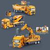 Childrens Inertia Large Construction Toy Vehicle Moveable Parts Play Imaginative