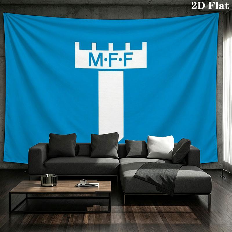 Malm? FF Wall tapestry, aesthetic printed fabric blanket, suitable for bedroom, living room, and home decor.