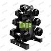 CAOX Rubber Hex Dumbbell Set
