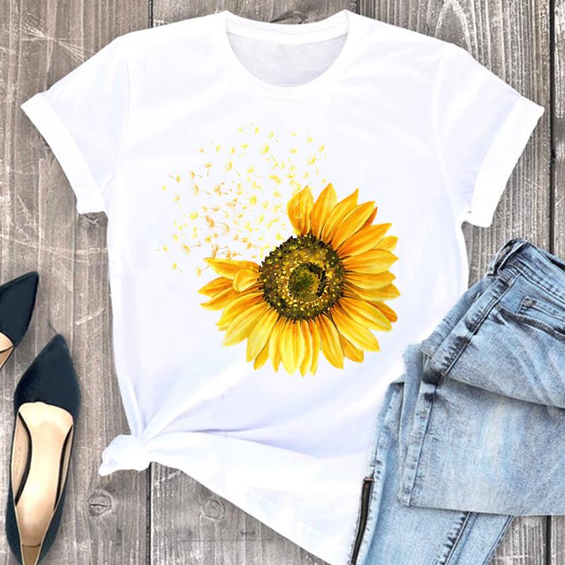 (Азиатский размер) Футболка женская с надписью Love Style Trend милая женская одежда с коротким рукавом с принтом модные футболки с графическим рисунком женская футболка