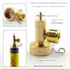 Газовый баллончик с бутаном Быстроразъемное соединение Зажигалка Регулятор газа Открывающий клапан Открывалка для бутылок 2л Аксессуары для сварочной горелки