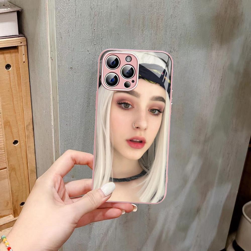 Чехол для телефона Даша Таран Закаленное стекло Для iphone 14 13 12 11 Pro Mini XS MAX 14Plus X XS XR Fundas