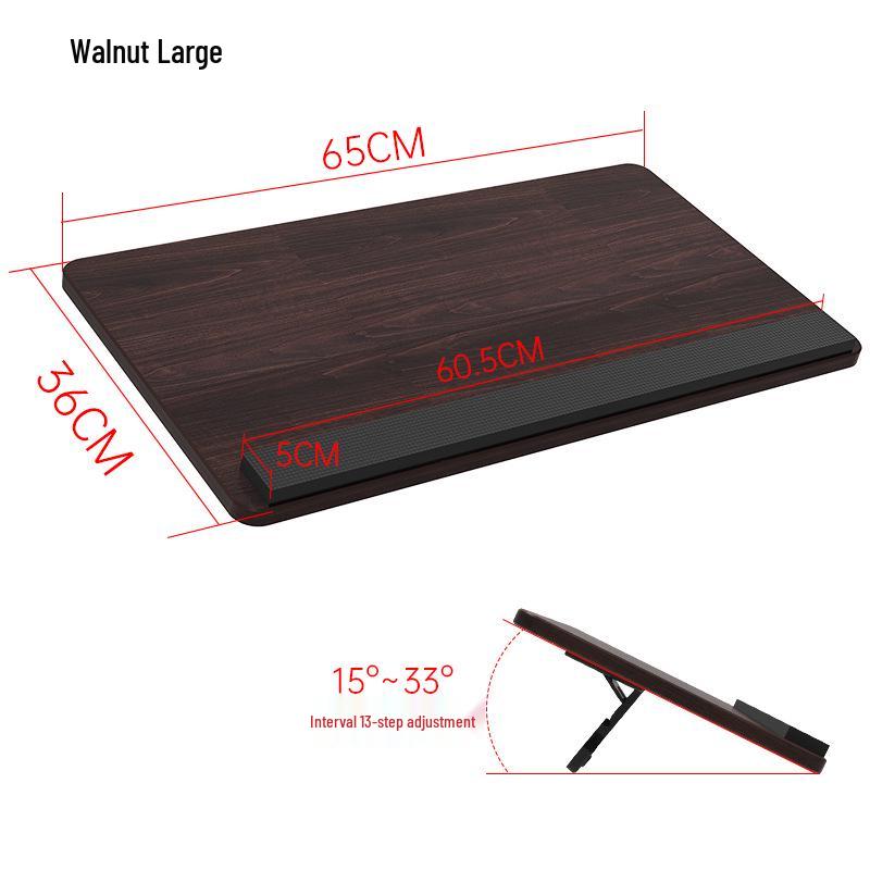 Регулируемая наклоняемая настольная подставка-держатель для письма и чтения