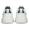 Anta Lifestyle Series Trendy Casual Non-Slip Wear-Sticked Low-Top Shoes Sneakers Men Sneakers White Green 912228012-3
