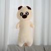 65 см Милая мягкая плюшевая длинная игрушка для кошек, собак, животных, мягкая подушка для сна, щенка, кукла, игрушка, домашний декор, подарок