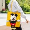 Pet Out Bag Cat Bag Crossbody Portable Cat Bag Small Dog Shoulder Bag Supplies Cartoon