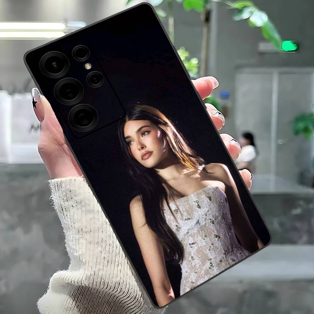 Чехол для телефона M-Madison BeerS Певица Для Samsung S 24 fe 25 Ultra plus 20 lite 21 30 22 23 24 22 Ultra 5G Fundas