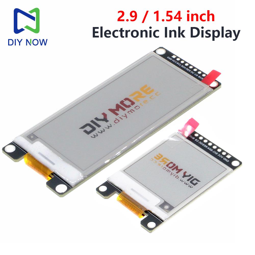 2,9-дюймовый модуль экрана на электронных чернилах 128x296 SSD1680Z Для электронных ценников, умных дверных табличек, DIY разработки