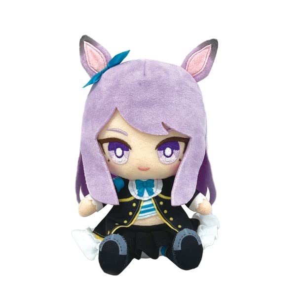 Uma Musume Pretty Derby Chibi Plush Toy Mejiro McQueen