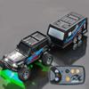 Alloy Remote Control Car Pickup Off-road Vehicle + Trailer Rechargeable Drift Racing Car Children's Car Electric Toy