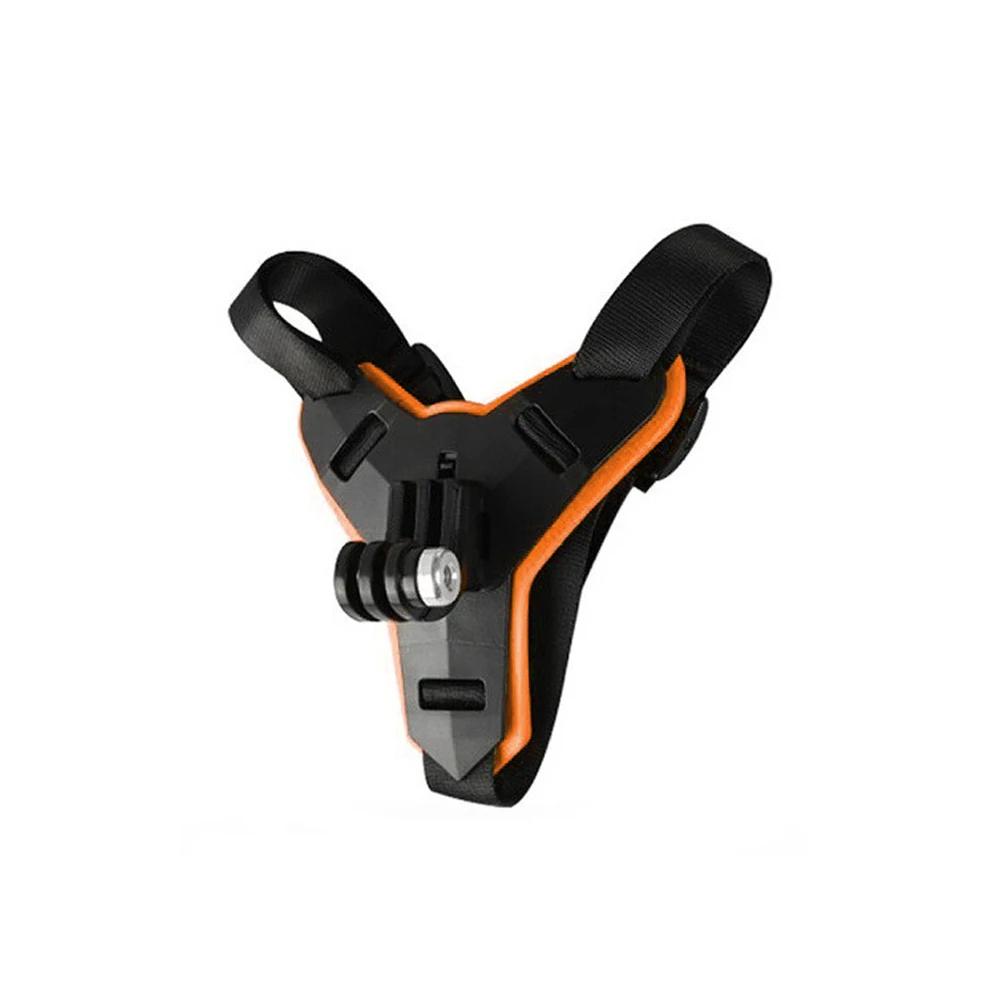 Кронштейн для мотоциклетного шлема для GoPros Casque Holder Fix Поддержка камеры движения Tachograph Мотоциклетное оборудование