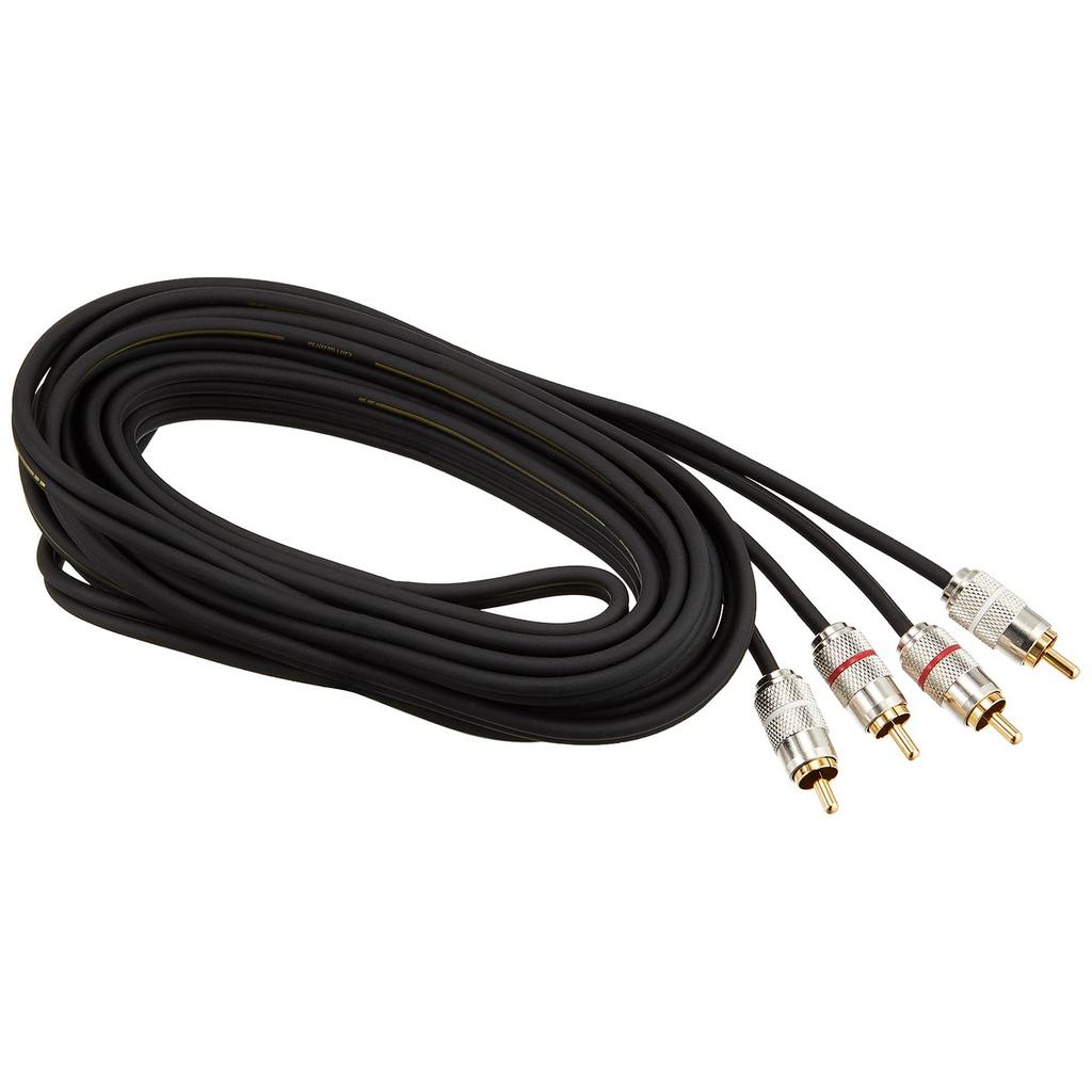 Pioneer Carrozzeria RCA Cable, 5m, Male-to-Male, OFC (CD-052)