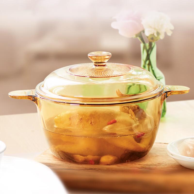 VISIONS Crystal Series 1.5L Transparent Pot