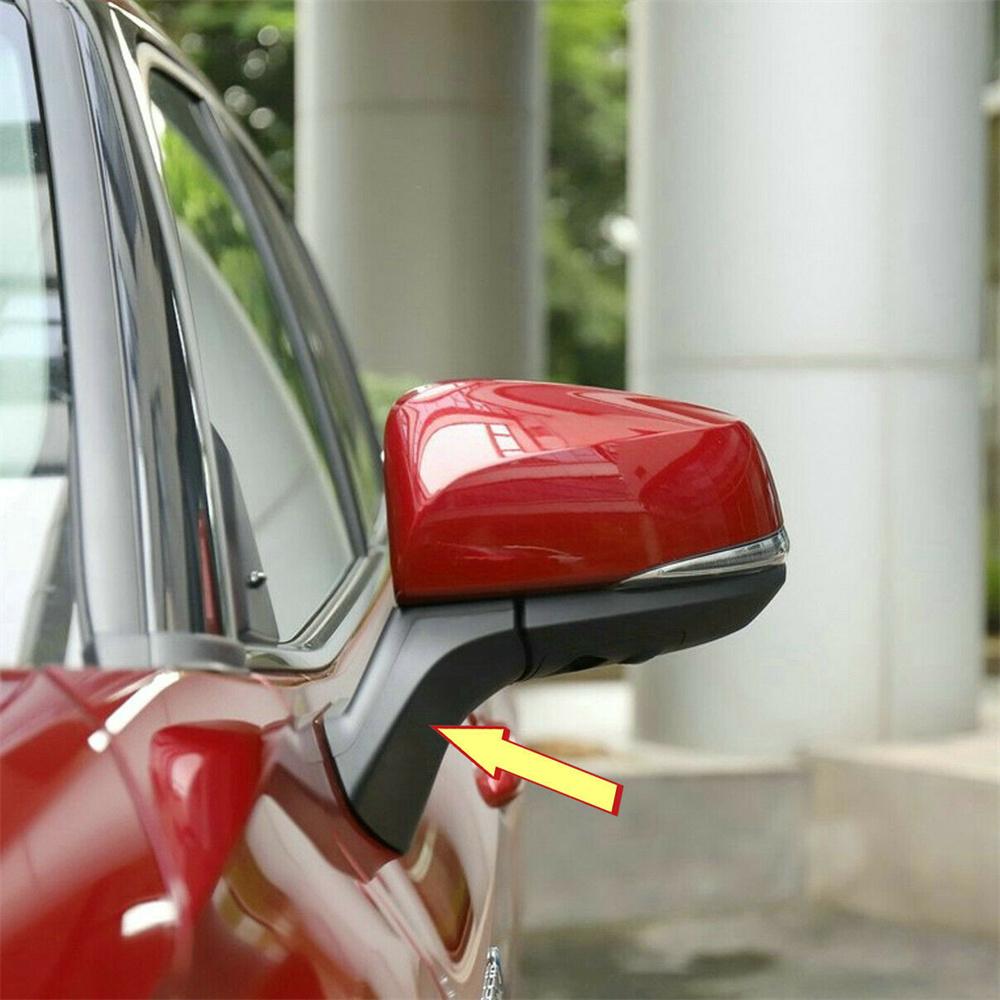 Левая сторона Крышка треугольного основания зеркала заднего вида для Toyota Highlander 20-22