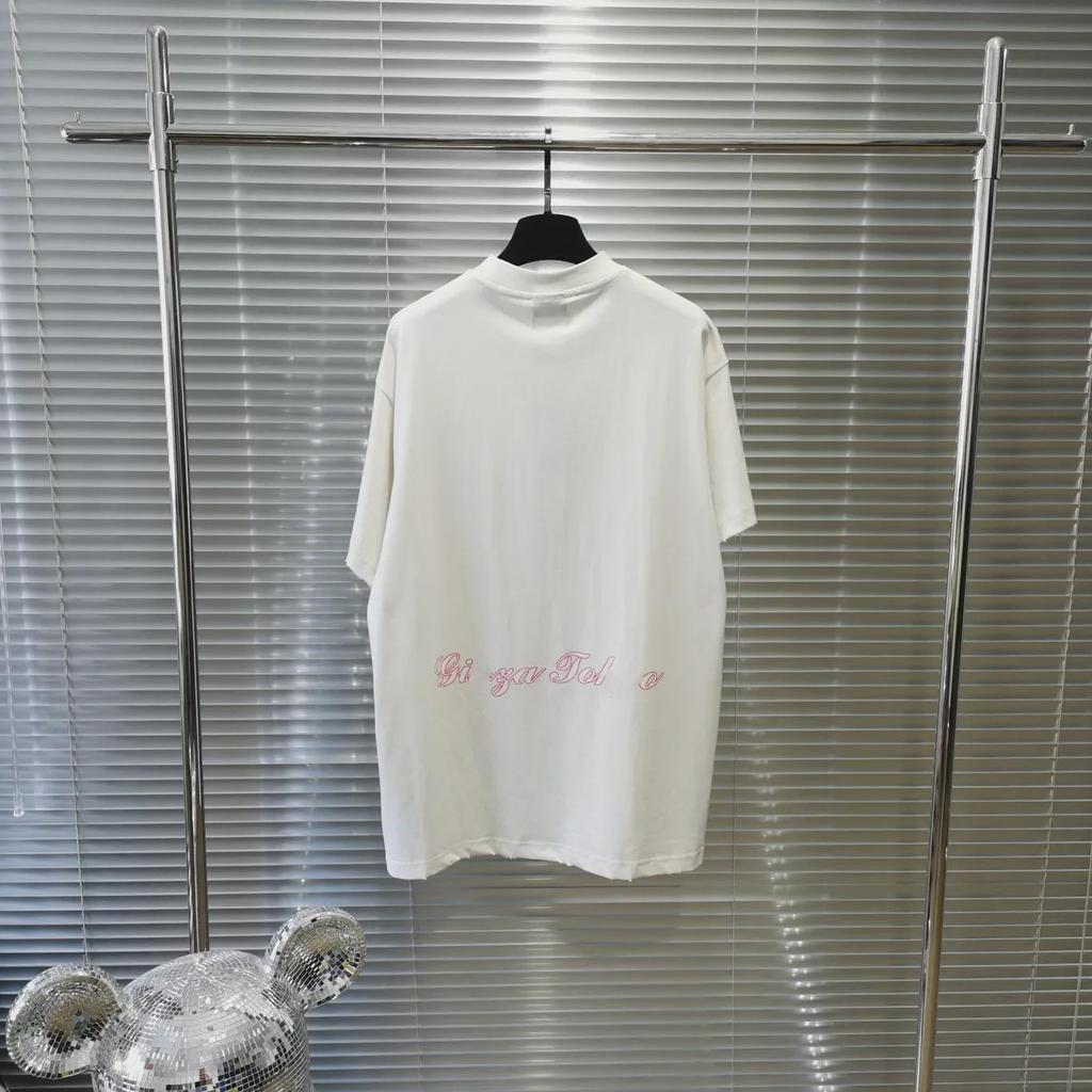 Футболка унисекс с коротким рукавом Nanyou Eiffel Tower Night View в европейском стиле