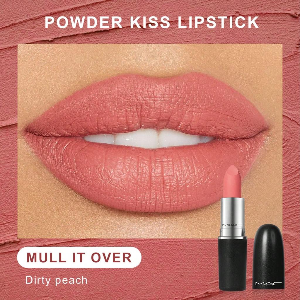 Mac Губная помада Lustreglass Sheer Shine - PDA (Кирпично-красный) 0,1 унц./3 г