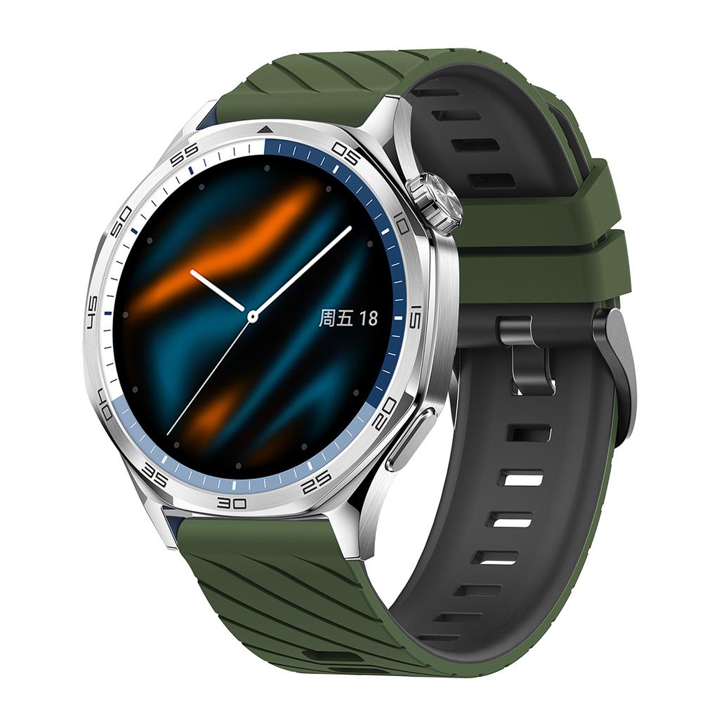 Сменный ремешок 22 мм для Amazfit Balance/GTR 4 3 2, силиконовый ремешок для часов Amazfit Bip 6 5/ Stratos 3 2 2S, регулируемый ремешок-браслет.