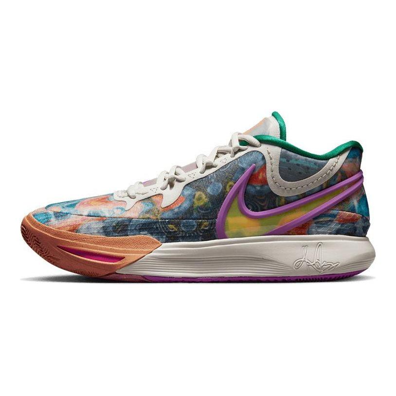Nike Кроссовки мужские Kyrie 8 EP Circle Of Life Мультиколор Светло-костяной Желтый-Strike DQ3839-001