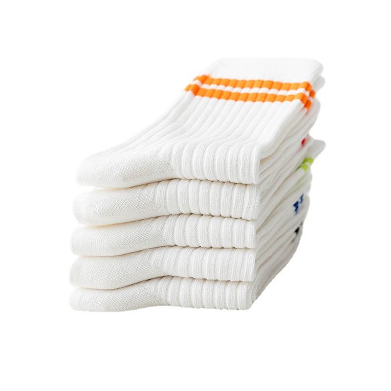 Носки женские двухполосные студенческие носки женские носки спортивные носки хлопковые носки женские японские мужские чулки