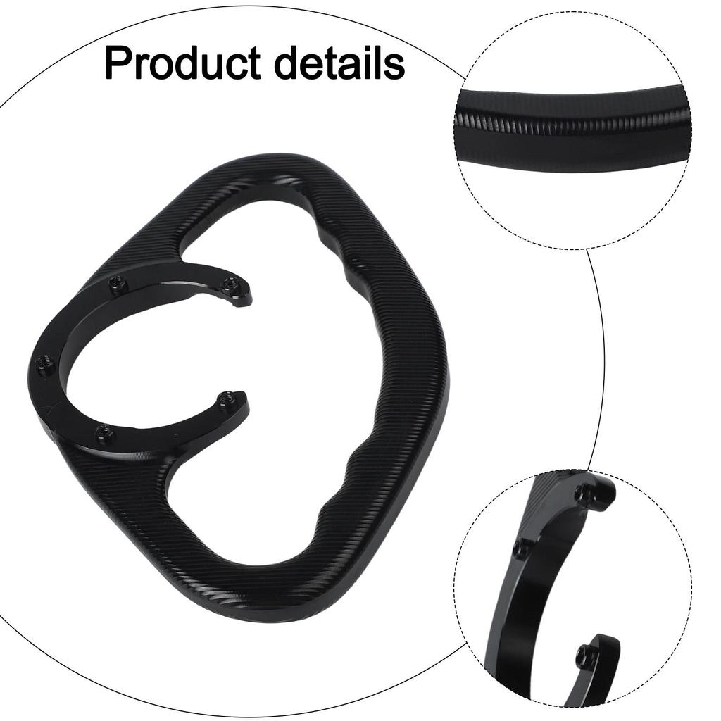 Мотоциклетная ручка для пассажира, ручка на бак, простой процесс установки