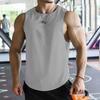 Men's Quick-Dry Fitness Vest - Sleeveless Waistcoat for Basketball, Running, and Training