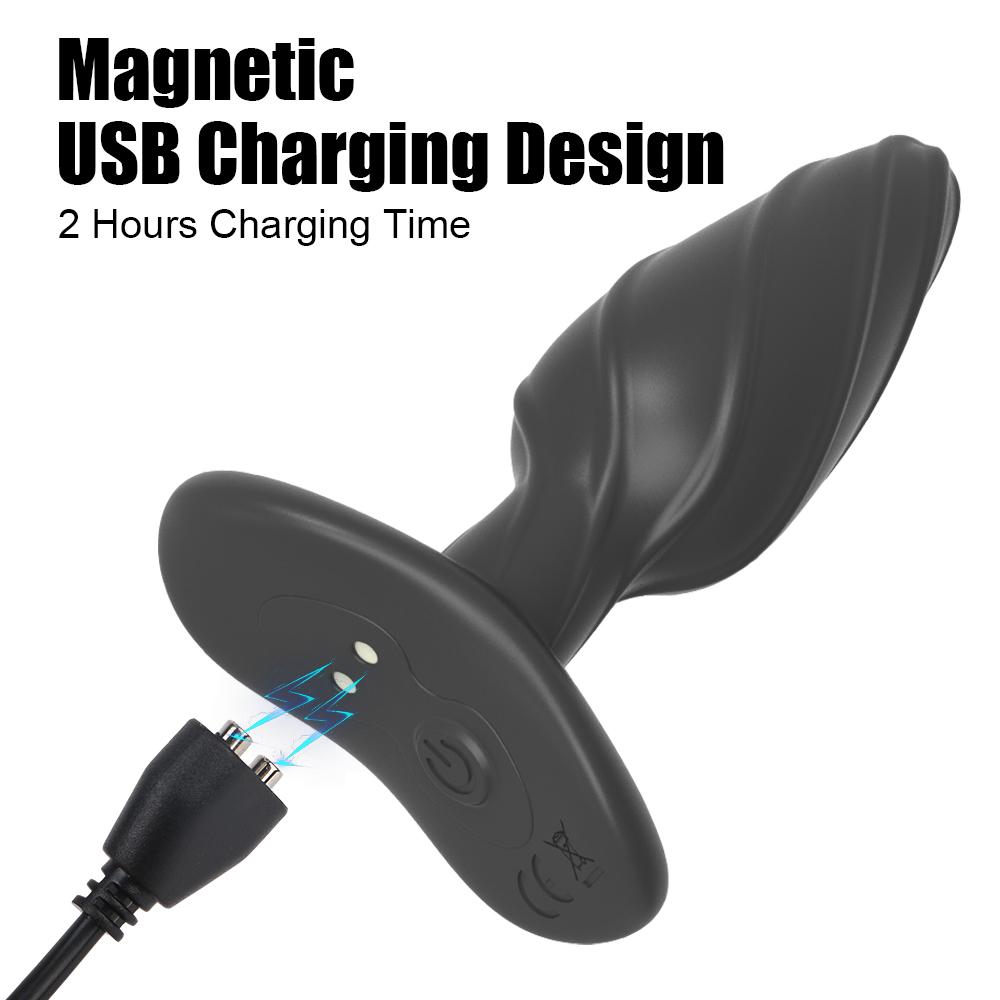 99 скоростей Электрический шок 12 режимов Вибраторы Анальная пробка для женщин Соски Клитор Вагинальный стимулятор Мужские анальные пробки Медицинские секс-игрушки