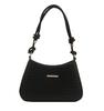 New commuting solid color armpit bag crossbody bag simple and fashionable shoulder bag temperament women's handbag
