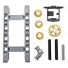 TEESE 10 деталей Technic frame Differential Gear Set С карданным шарниром, совместимым с деталями LEGO Technic, MOC technical project Для оптовой продажи