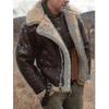 2026 Hot!! 2024 Men's Raf Aviator Real Leather Jacket Coat Bomber B3 Sheep Skin Pilot Flying 100% 2023 Hot 118 2024 New Zw New Hot