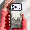 Камуфляжный чехол для телефона с оленем для iPhone 17 16 15 14 13 Pro Max Задняя крышка для 12 11 Pro Coque