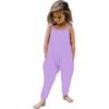 Toddler Kids Baby Girls Sleeveless Summer Romper Jumpsuit Playsuit Clothes