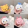 3D Cartoon Case for AirPods 1 2 3 Pro Silicone Case for AirPods Pro 2 Cute Cover Earphone Protective Case Earphones Accessories