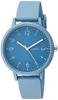 Watch Analog Soder Large Silicone Belt Blue [Fieldwork] YM007-4 Women's