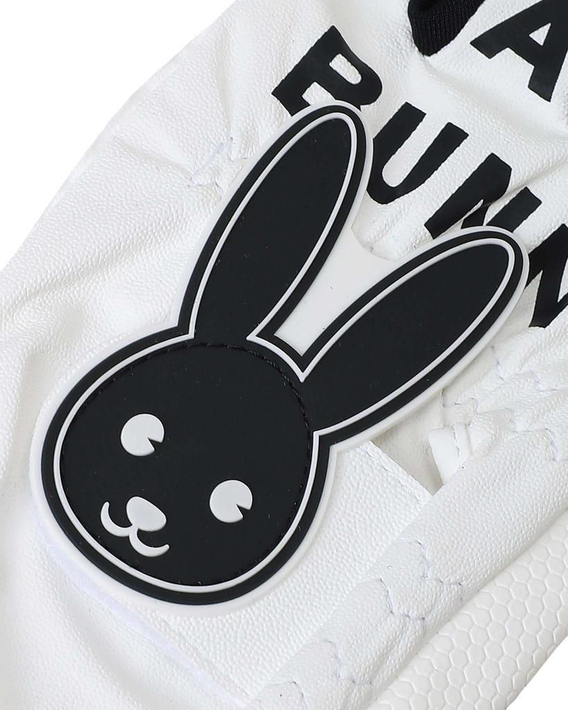 Продолжая стандартный продукт перчатка оба ногтя Перчатки для гольфа S [Jack Bunny] Женские (для рук, через) / / 262-5985101 030_Белый (19~20см)