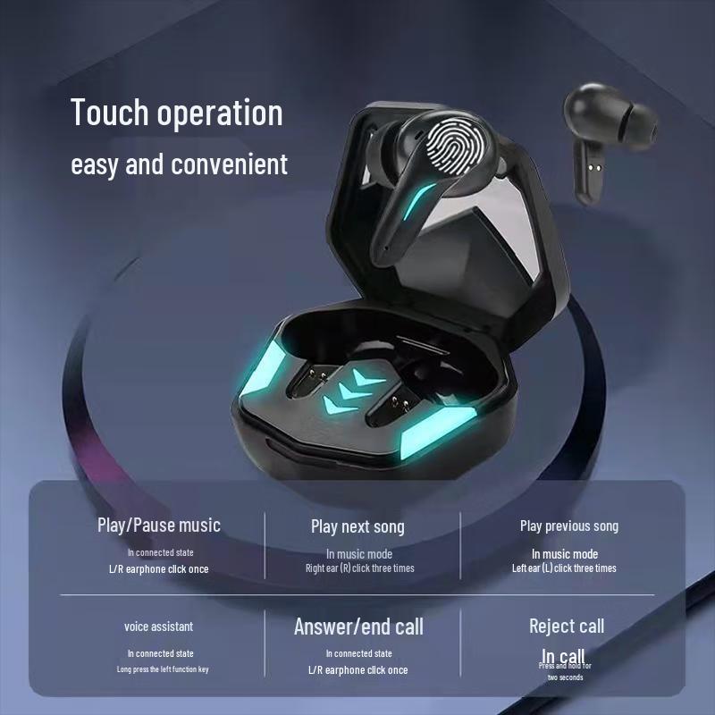 GT-1 Wireless Gaming Earbuds