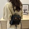 Французский модный класс рюкзак для поездок на работу 2025 новый корейская версия большая вместимость простой зарубежный стиль персонализированный плечевой рюкзак