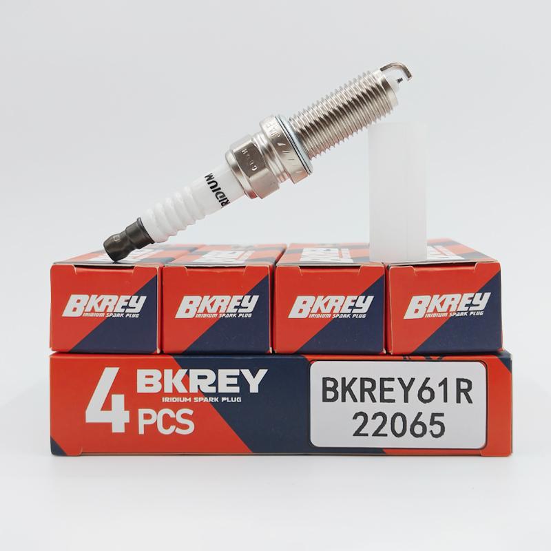 4pcs 22401-JA01B DILKAR6A11 Iridium Spark Plug For NISSAN SENTRA X-TRAIL ALTIMA ROGUE SENTRA 22401JA01B For BKREY61R 22065