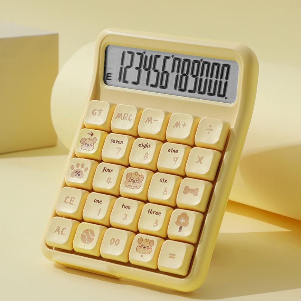 Mechanical Buttons Mute Mahjong-Sound Calculator Arithmetic Calculator  Financial Accounting Tools