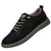 Роскошные брендовые мужские кроссовки из натуральной кожи, мягкие дизайнерские повседневные туфли, оксфорды на шнуровке, скейтборд, теннисные туфли для мужчин