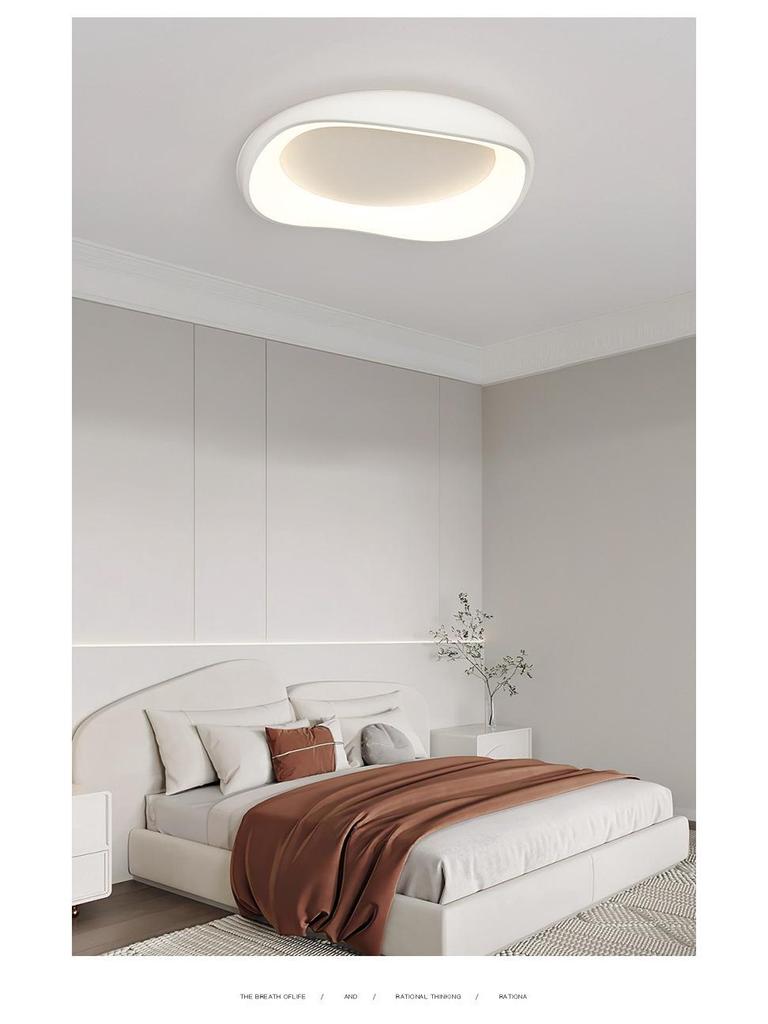 Потолочный светильник Modern Nordic Cream 2024 для минималистских спален