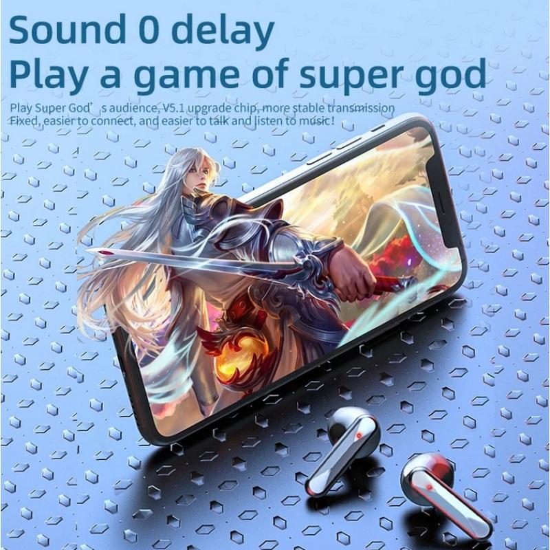 S20 Mirror Surface Wireless Bluetooth Headset Mini Invisible Long Standby Bluetooth Headset