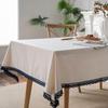 Rural Print Cotton Linen Tablecloth