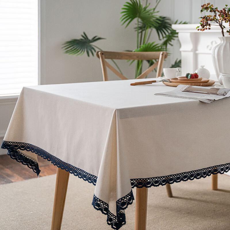 Rural Print Cotton Linen Tablecloth