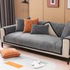 Chenille Embroidered Sofa Cushion Four Seasons Universal Light Luxury Modern Non-Slip Leather Sofa Cover Slipcover Cushion Cover Cloth