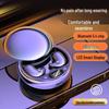 Ultra-Thin 2025 Bluetooth Earphones: Comfortable, Painless, On-Ear Headphones with Long Battery Life