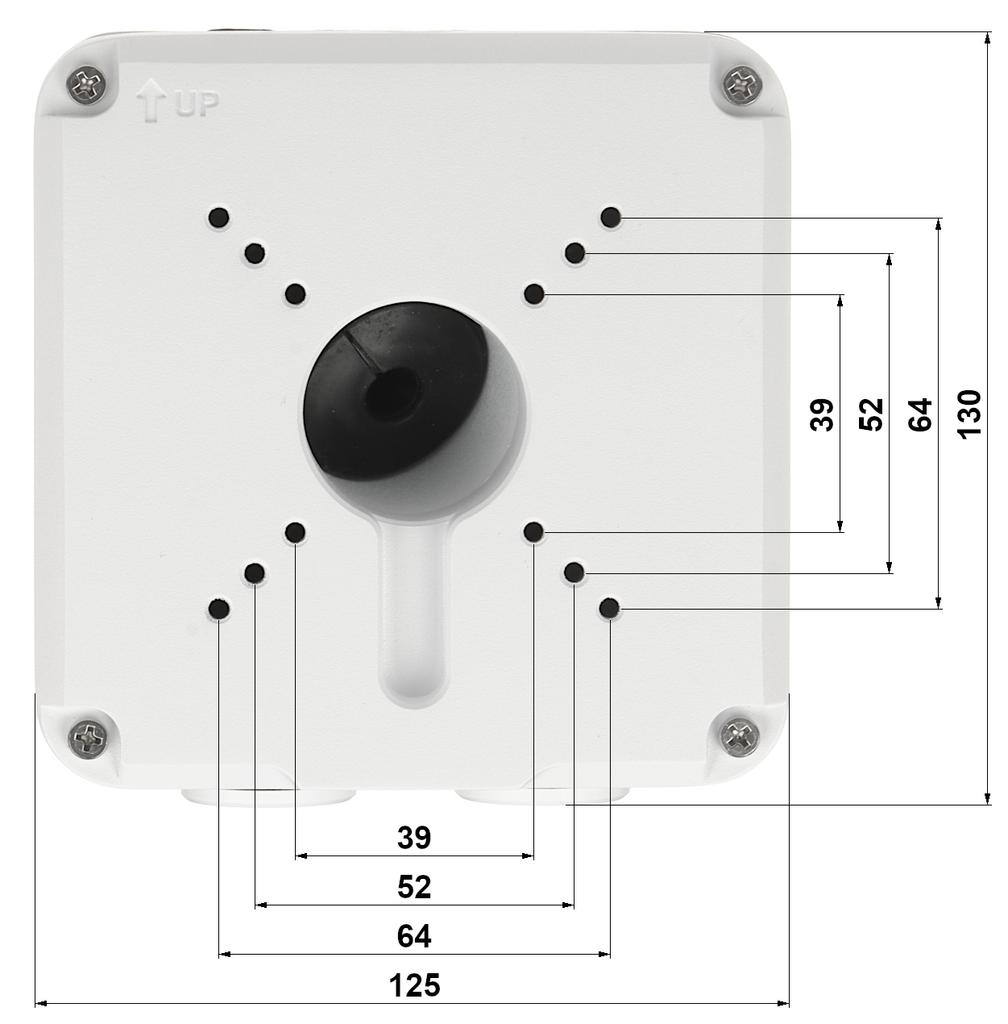 Tr-Jb07-D-In Uniview Camera Holder