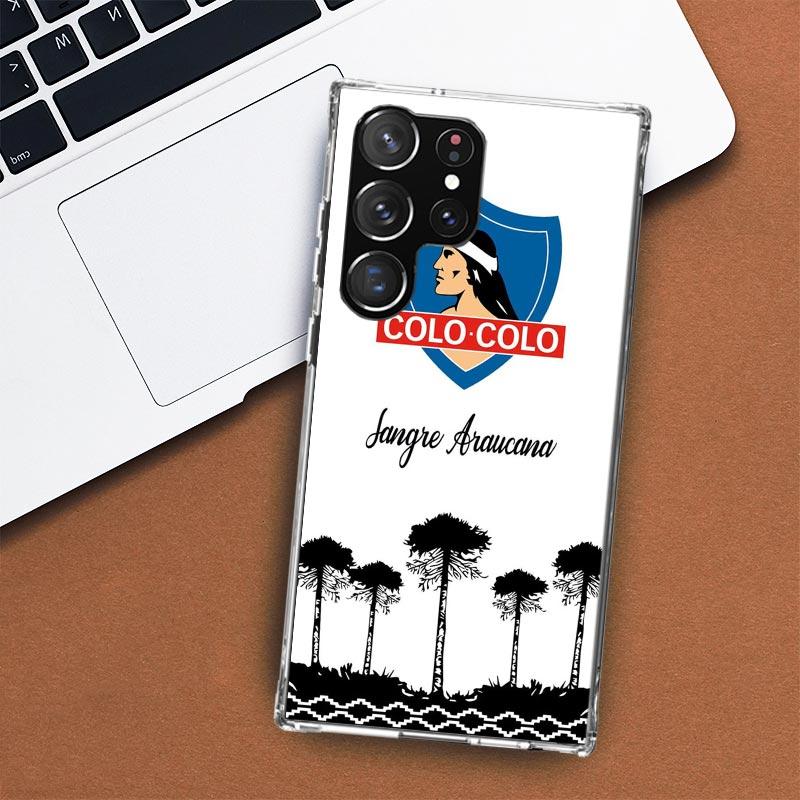 Новый чехол для телефона Club Social Y Deportivo Colo для Samsung Galaxy S24 S23 S22 Ultra S21 S20 Fe S10 Plus S10E S9 S8 + Shell Coque