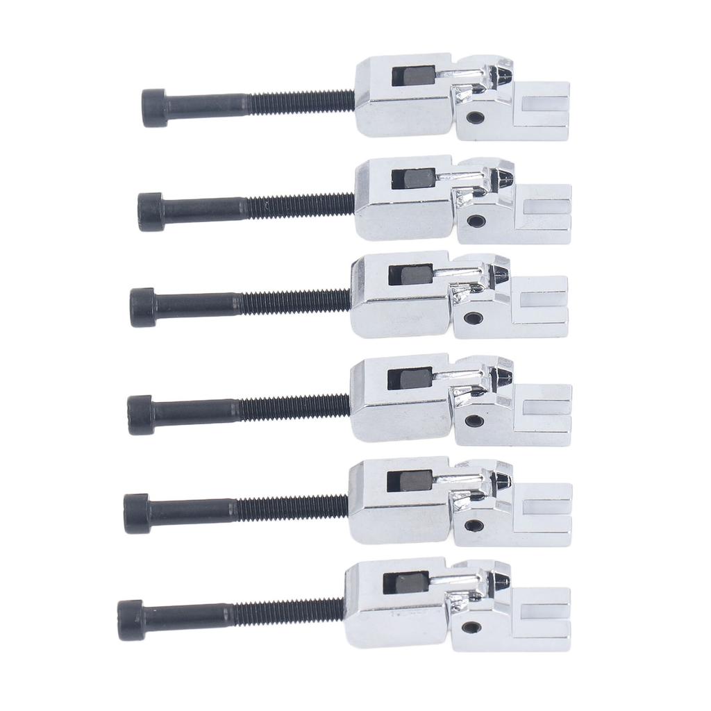 6шт металлические седла для гитары тремоло с двойной системой фиксации седла для электрогитары Floyd Rose