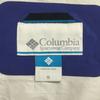 Columbia Верхняя одежда Куртка из нейлона с длинным рукавом M Зеленый x Фиолетовый Мужская Б/у